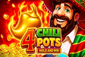 4 Chili Pots: Hold and Win Mobile